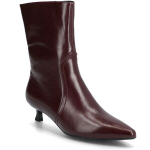 Bianco Biajessica Zip Boot Faux Leather 39 Burgundy 39 Bianco Biajessica Zip Boot Faux Leather 39 Burgundy 39