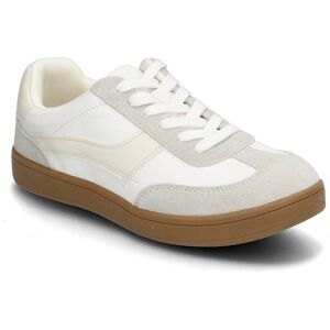Bianco Biaberlin Sneaker Faux Leather & Suede 40 White 40 Bianco Biaberlin Sneaker Faux Leather & Suede 40 White 40