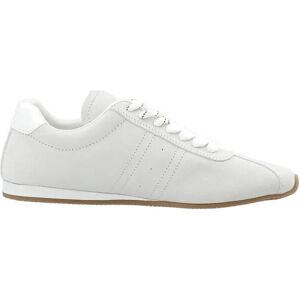 Bianco Biafrida Sneaker Suede & Leather 42 White 42 Bianco Biafrida Sneaker Suede & Leather 42 White 42