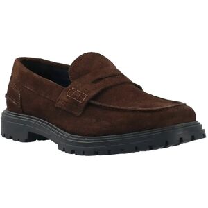 Bianco Bialoui Penny Loafer Oily Suede 40 Brown 40 Bianco Bialoui Penny Loafer Oily Suede 40 Brown 40