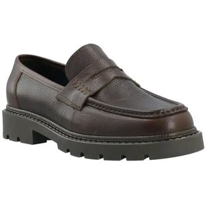 Bianco Biajeff Penny Loafer Texas Tumbled 43 Brown 43 Bianco Biajeff Penny Loafer Texas Tumbled 43 Brown 43