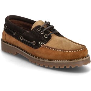 Bianco Biagreg Boat Shoe Suede 42 Brown 42 Bianco Biagreg Boat Shoe Suede 42 Brown 42