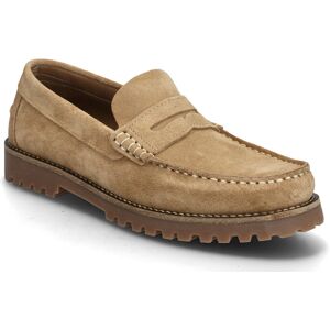 Bianco Biagreg Penny Loafer Suede 45 Beige 45 Bianco Biagreg Penny Loafer Suede 45 Beige 45