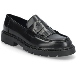 Bianco Biajeff Fringe Loafer Polido 40 Black 40 Bianco Biajeff Fringe Loafer Polido 40 Black 40