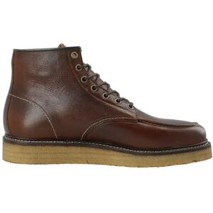 Bianco Biajesper Moc Toe Boot Waxed Leather 42 Brown 42 Bianco Biajesper Moc Toe Boot Waxed Leather 42 Brown 42