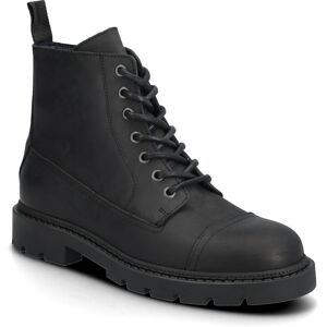 Bianco Biajeff Lace Up Crazy Horse 42 Black 42 Bianco Biajeff Lace Up Crazy Horse 42 Black 42
