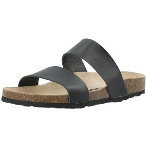 Bianco Biabetricia Twin Strap Sandal 36 Black 36 Bianco Biabetricia Twin Strap Sandal 36 Black 36