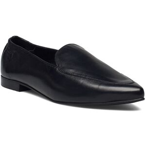 Bianco Biatracey Leather Loafer 37 Black 37 Bianco Biatracey Leather Loafer 37 Black 37