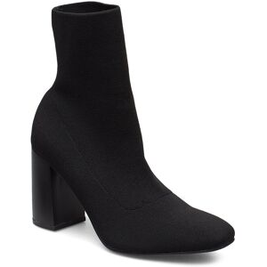 Bianco Biaellie Knit Boot 41 Black 41 Bianco Biaellie Knit Boot 41 Black 41