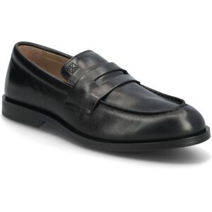 Calvin Ess Rubber Penny Loafer Pol Lth 42 Black 42 Calvin Ess Rubber Penny Loafer Pol Lth 42 Black 42