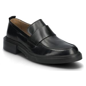 Calvin Cupped Band Loafer Lth 42 Black 42 Calvin Cupped Band Loafer Lth 42 Black 42