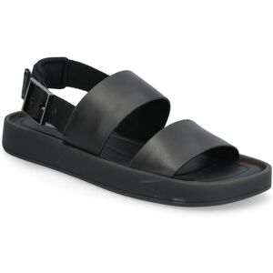 Calvin Ergon Back Strap Sandal Lth 43 Black 43 Calvin Ergon Back Strap Sandal Lth 43 Black 43