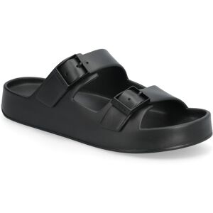 Calvin Ergon Eva Double Bar Sandal 45 Black 45 Calvin Ergon Eva Double Bar Sandal 45 Black 45