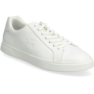 Calvin Low Prof Cupsole Laceup Lth 43 White 43 Calvin Low Prof Cupsole Laceup Lth 43 White 43