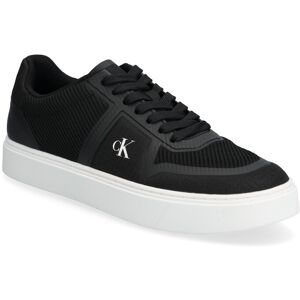 Calvin Classic Cups Laceup Knit 42 Black 42 Calvin Classic Cups Laceup Knit 42 Black 42