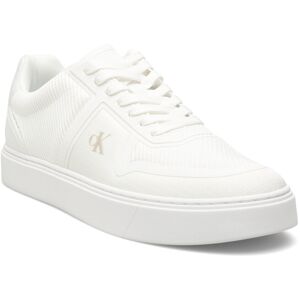Calvin Classic Cups Laceup Knit 43 White 43 Calvin Classic Cups Laceup Knit 43 White 43