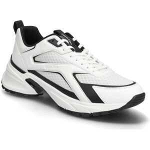 Calvin Hike Runner Laceup Strip M-Lt 43 White 43 Calvin Hike Runner Laceup Strip M-Lt 43 White 43