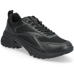 Calvin Hike Runner Laceup Strip M-Lt 43 Black 43 Calvin Hike Runner Laceup Strip M-Lt 43 Black 43