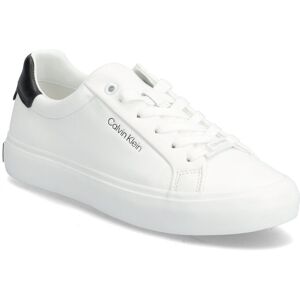 Calvin Vulc Lace Up 37 White 37 Calvin Vulc Lace Up 37 White 37