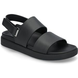 Calvin Flat Adj Sandal Eyelet 38 Black 38 Calvin Flat Adj Sandal Eyelet 38 Black 38