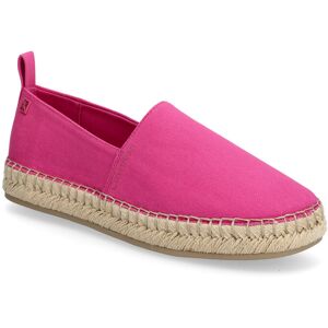 Calvin Oblique Espadrille Canvas 38 Pink 38 Calvin Oblique Espadrille Canvas 38 Pink 38