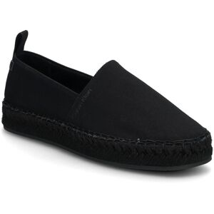 Calvin Oblique Espadrille Canvas 41 Black 41 Calvin Oblique Espadrille Canvas 41 Black 41