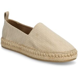Calvin Oblique Espadrille Aop 36 Beige 36 Calvin Oblique Espadrille Aop 36 Beige 36