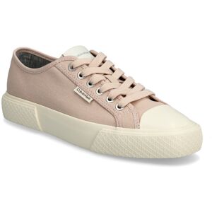 Calvin Vulc Lace Up Canvas 36 Pink 36 Calvin Vulc Lace Up Canvas 36 Pink 36