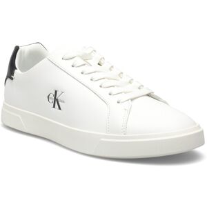 Calvin Low Pro Cups Lth Ml 38 White 38 Calvin Low Pro Cups Lth Ml 38 White 38
