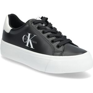 Calvin Vulc Flatform Laceup Low Lth 39 Black 39 Calvin Vulc Flatform Laceup Low Lth 39 Black 39