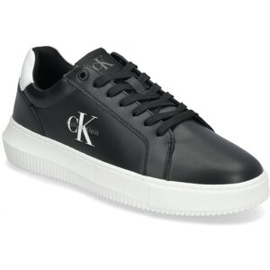 Calvin Chunky Cupsole Mono Lth 45 Black 45 Calvin Chunky Cupsole Mono Lth 45 Black 45