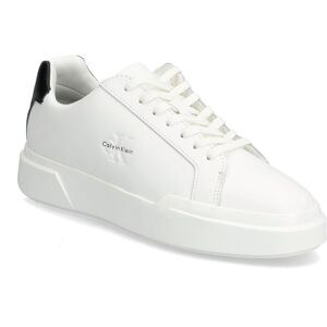 Calvin Chunky Cupsole Laceup Lth 43 White 43 Calvin Chunky Cupsole Laceup Lth 43 White 43