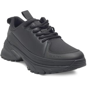 Calvin Hike Runner Laceup Tech Mix 46 Black 46 Calvin Hike Runner Laceup Tech Mix 46 Black 46