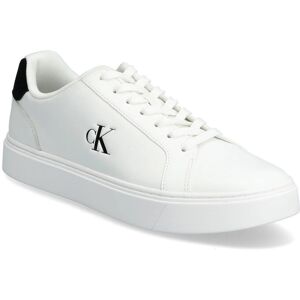 Calvin Classic Cupsole Laceup Lth 43 White 43 Calvin Classic Cupsole Laceup Lth 43 White 43