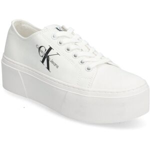 Calvin Flatform+ Cupsole Low Txt 41 White 41 Calvin Flatform+ Cupsole Low Txt 41 White 41