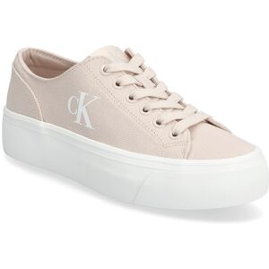 Calvin Vulc Flatform Low Canvas Mg 39 Pink 39 Calvin Vulc Flatform Low Canvas Mg 39 Pink 39