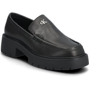 Calvin Combat Loafer Hw Lth 37 Black 37 Calvin Combat Loafer Hw Lth 37 Black 37