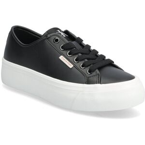 Calvin Vulc Flatform Lth 37 Black 37 Calvin Vulc Flatform Lth 37 Black 37