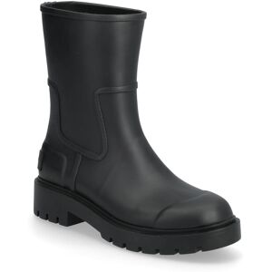 Calvin Mid Rainboot Rubber 38 Black 38 Calvin Mid Rainboot Rubber 38 Black 38