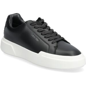 Calvin Chunky Cupsole Laceup Lth Bt Aop 37 Black 37 Calvin Chunky Cupsole Laceup Lth Bt Aop 37 Black 37