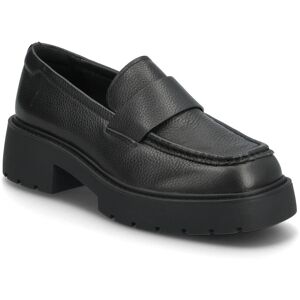 Calvin Chunky Loafer Lth 40 Black 40 Calvin Chunky Loafer Lth 40 Black 40