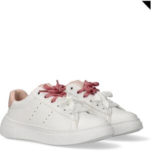 Calvin Low Cut Lace-Up Sneaker 35 White 35 Calvin Low Cut Lace-Up Sneaker 35 White 35