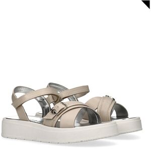 Calvin Velcro Sandal 35 Beige 35 Calvin Velcro Sandal 35 Beige 35