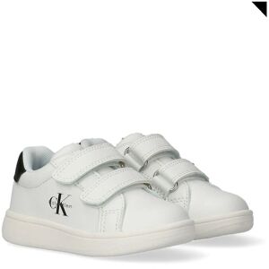 Calvin Low Cut Velcro Sneaker 29 White 29 Calvin Low Cut Velcro Sneaker 29 White 29