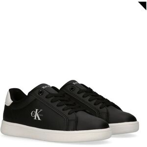 Calvin Low Cut Lace-Up Sneaker 32 Black 32 Calvin Low Cut Lace-Up Sneaker 32 Black 32