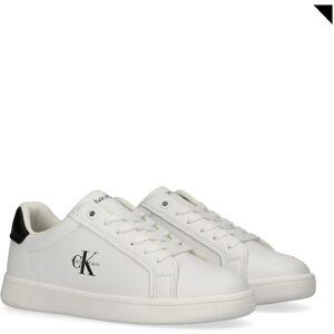 Calvin Low Cut Lace-Up Sneaker 34 White 34 Calvin Low Cut Lace-Up Sneaker 34 White 34