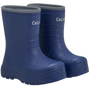 CeLaVi Thermal Wellies - Embossed 33 Blue 33 CeLaVi Thermal Wellies - Embossed 33 Blue 33