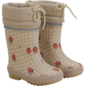 CeLaVi Thermal Wellies W. Lining 24 Beige 24 CeLaVi Thermal Wellies W. Lining 24 Beige 24