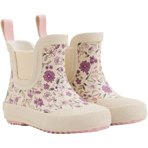 CeLaVi Wellies Short - W. Aop 24 Cream 24 CeLaVi Wellies Short - W. Aop 24 Cream 24