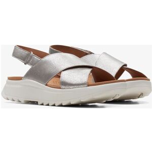 Clarks Dashlite Wish D 37.5 Silver 37.5 Clarks Dashlite Wish D 37.5 Silver 37.5